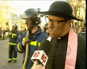 Los bomberos madrileños denuncian su falta de medios