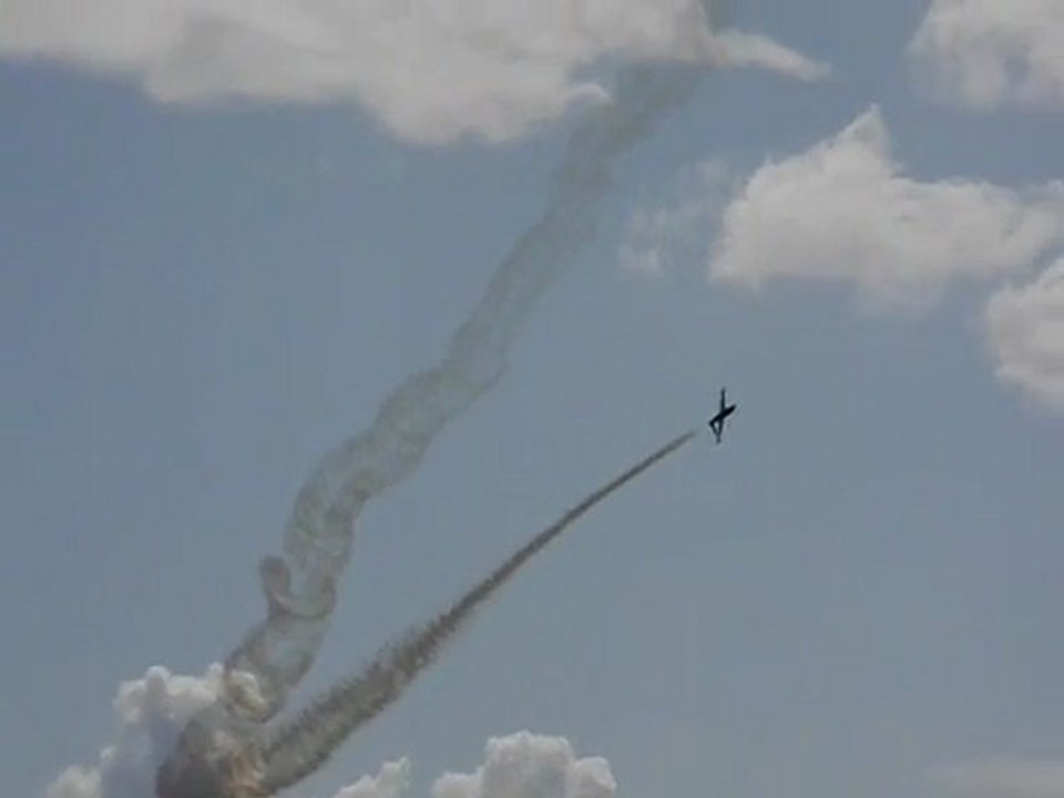Fouga Magister au Salon du Bourget, Paris Airshow 2011