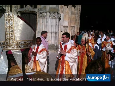 Prêtres : Jean-Paul II a créé des vocations