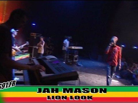 Jah Mason - Lion Look, aux Ecolozicalizes 2011