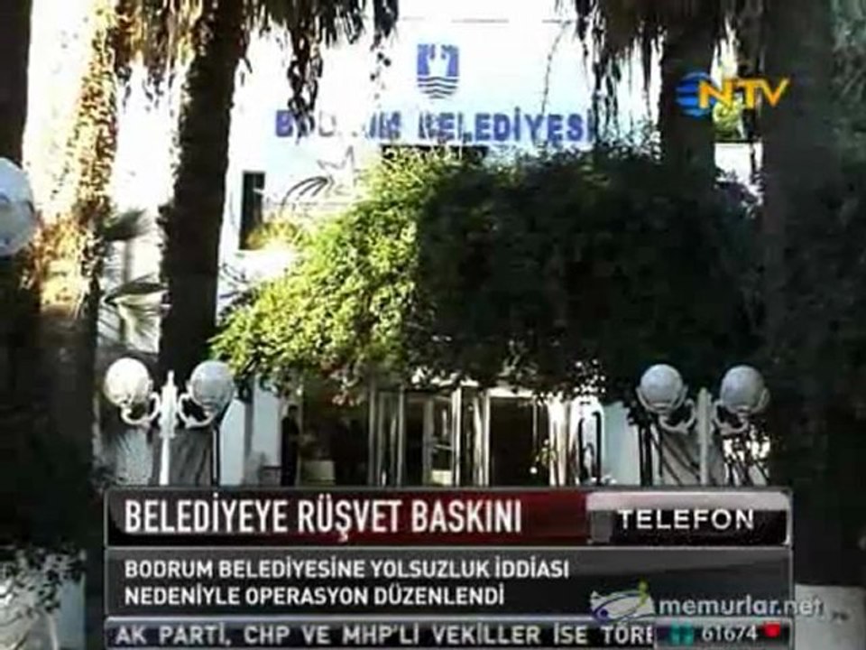 Bodrum Belediyesi'ne büyük operasyon