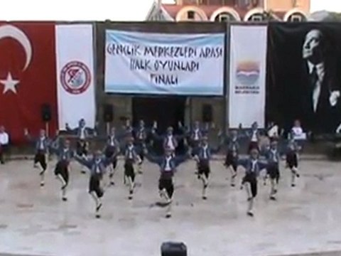 ANTALYA GENÇLİK MERKEZİ 18-24 YAŞ GRUBU TÜRKİYE FİNALİ 2011 [EN İYİ PERFORMANS]