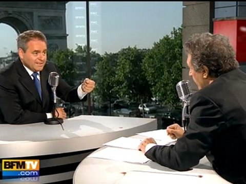 X. Bertrand parle de rémunérations extravagantes