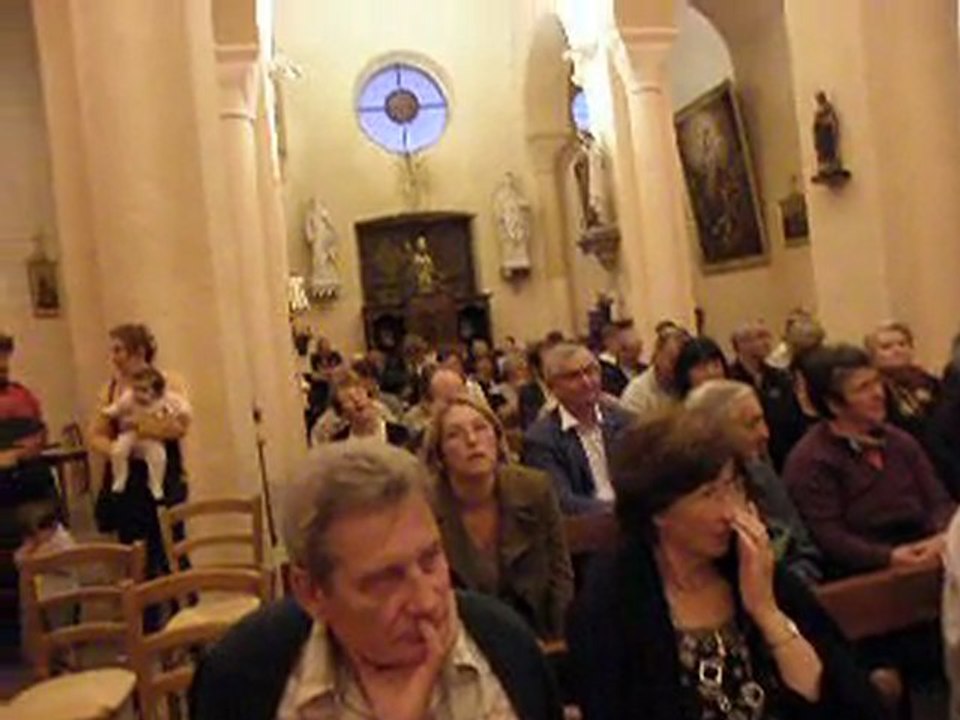Concert Choeur "Entre Nôtes "à Cellule.......