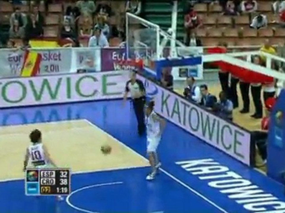 EuroBasket - Die letzen Gruppenspiele