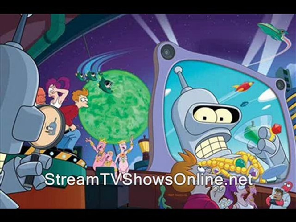watch latest Futurama season 6 episode 14 Neutopia episode streaming