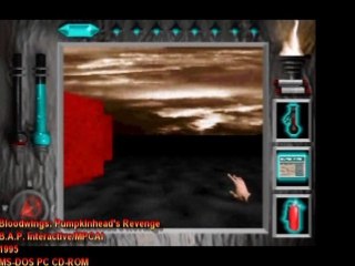 Bloodwings Pumpkinhead's Revenge (MS-DOS) - Gameplay (Part 3)