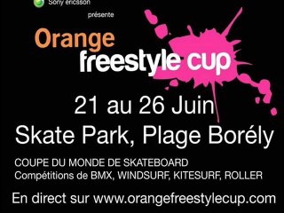 Orange Freestyle Cup - Marseille 2011