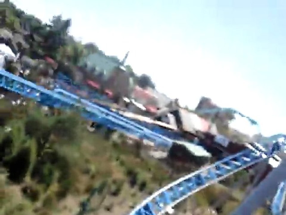 Blue Fire europa park 2011