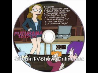 Futurama season 6 episode 15 Benderama episodes to watch streaming