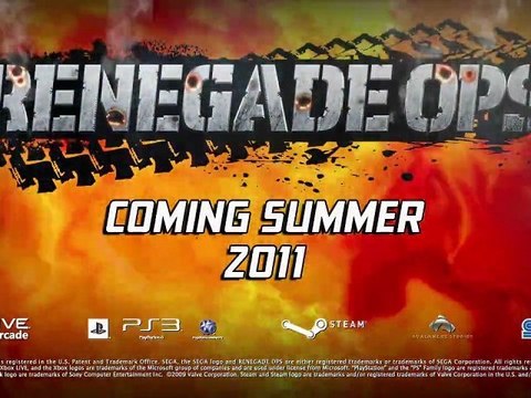 Renegade Ops - Gameplay trailer