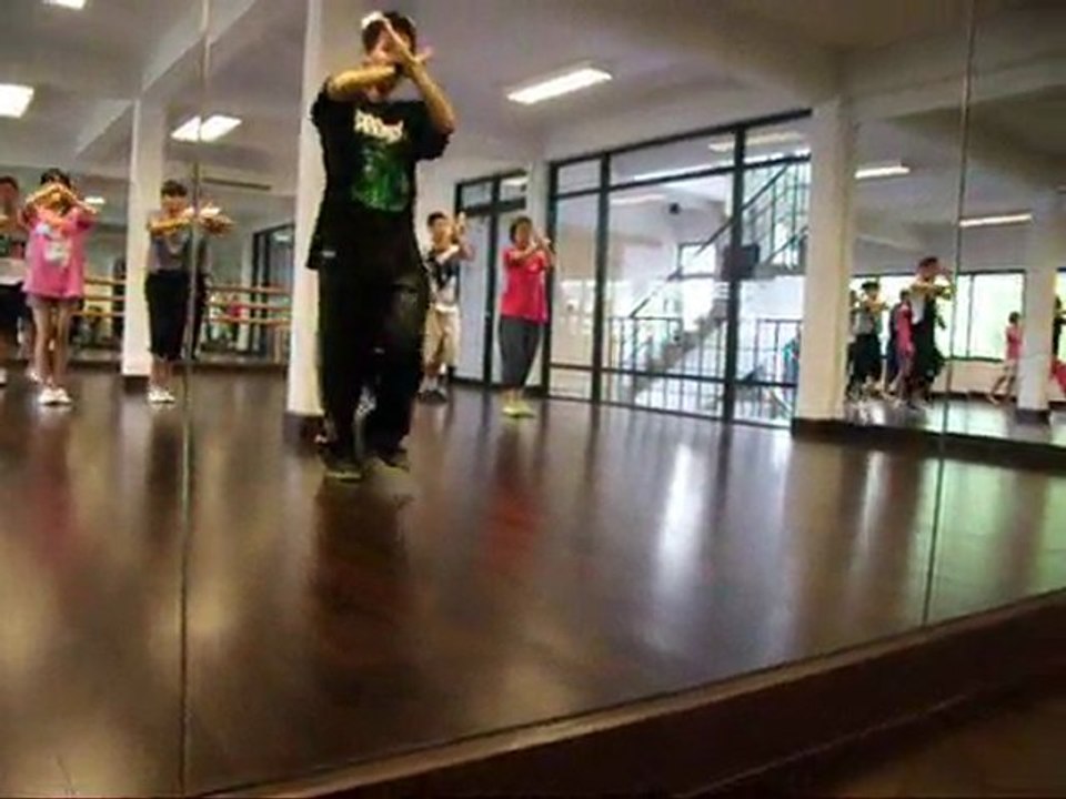 OMG Ali Rezar's choreo (Revise)