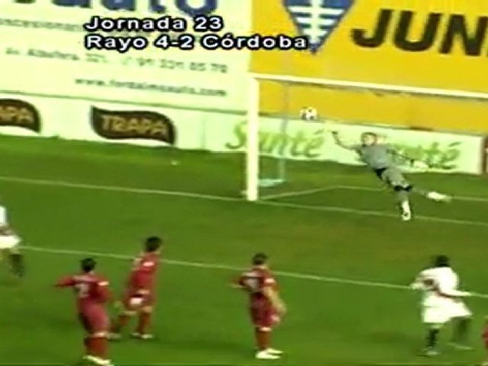 Goles Rayo Vallecano 2010-2011