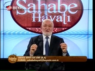 Sahabe Hayatı 49.Bölüm 1.Kısım