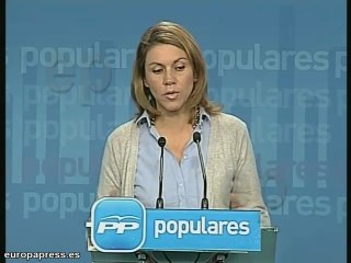 Cospedal tacha de "improvisada" la reduccuión a 110kmh