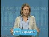 Cospedal: Rajoy irá a la campaña de Valencia