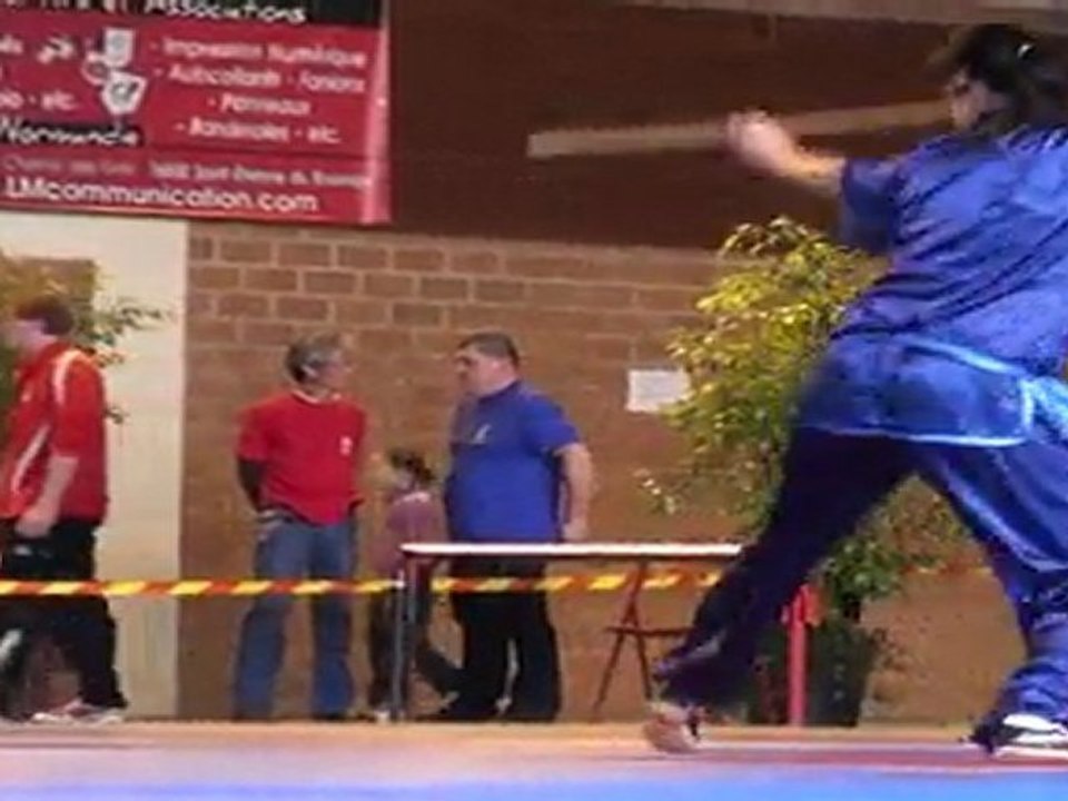 Championnat de France de Kung Fu Traditionnel 2011 (Cléon) 33/36 Armes juniors - Bâton 5