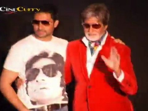 Amitabh Bachchan At Bbuddah Hoga Terra Baap Film Promotion