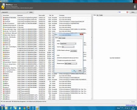 RECUVA TUTO Retrouver fichiers éffacés.