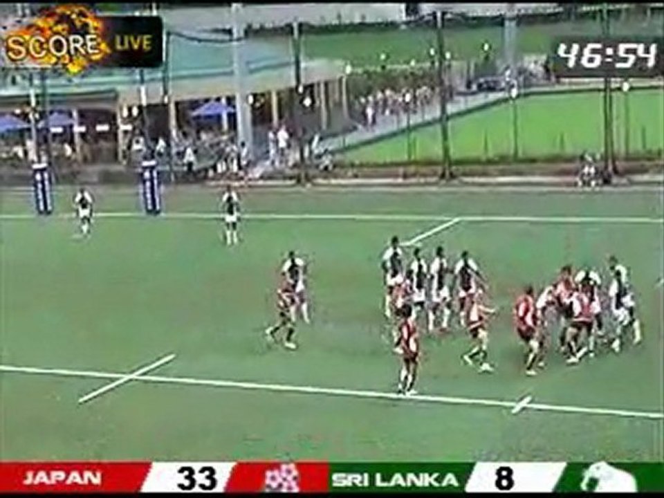 Sri lanka Vs Japan junior Asiad 2011 - part 2