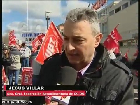 Trabajadores de Clesa reclaman sus salarios