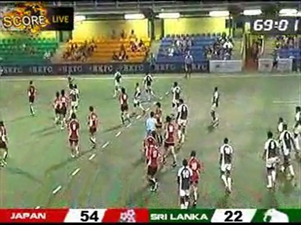 Sri Lanka Vs Japan Junior Asiad - part 3