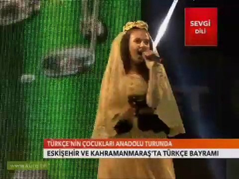 TÜRKÇENİN ÇOCUKLARI Eskişehir ve Kahramanmaraşta