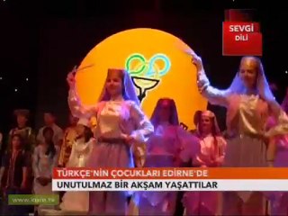 TÜRKÇENİN ÇOCUKLARI Edirne ve Şanlıurfada