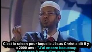 Dr. Zakir Naik - En direct un athé devient musulman