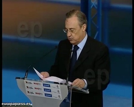 Real Madrid con las marcas 'Madrid' y 'España'