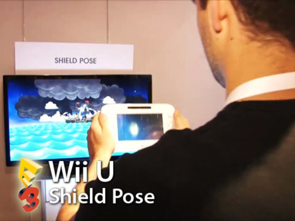 E3 2011 : Notre essai de Shield Pose sur Wii U [JVN.com]