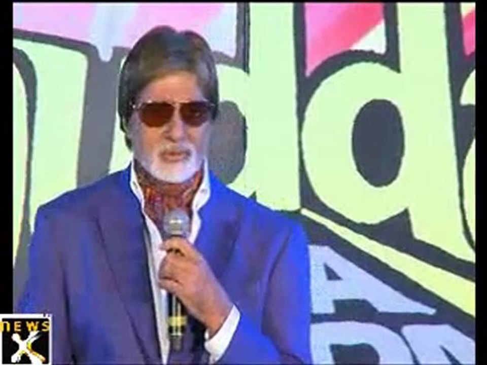 Big B turns into an item boy