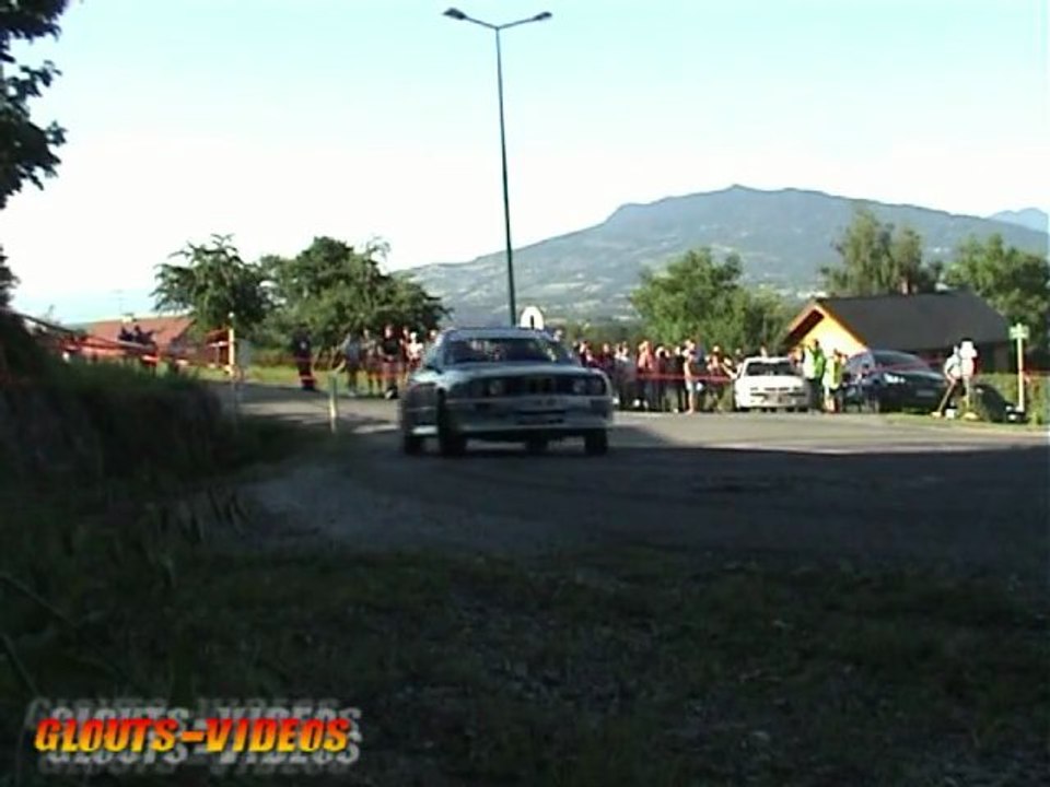 rallye des bornes 2011