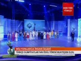 MUHTEŞEM ÖDÜL TÖRENİ 9.Türkçe Olimpiyatları