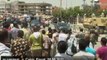Egypt: clashes outside a Cairo court before... - no comment