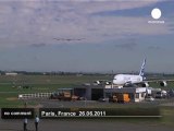 Solar Impulse shows off at the 2011 Paris... - no comment