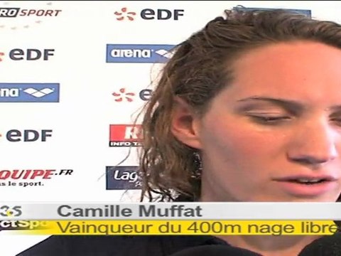 Sport365 : un test pré-mondial pour les nageurs français