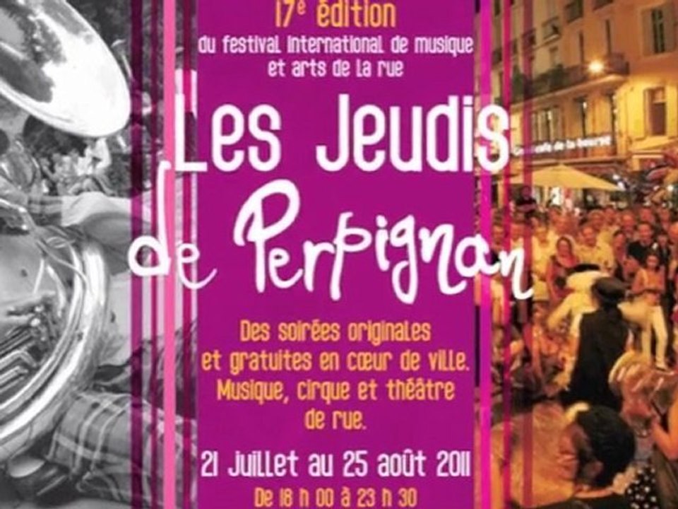 Els dijous de Perpinya 2011