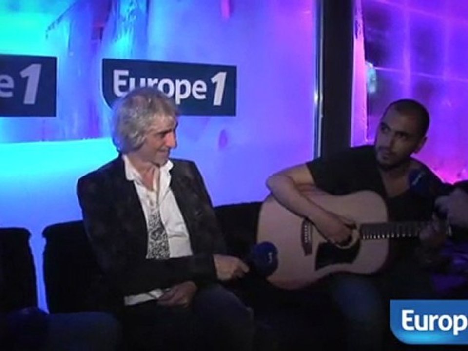 Aline et Louis Bertignac au Kube