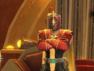 Star Wars: The Old Republic Temps forts d'Aldérande