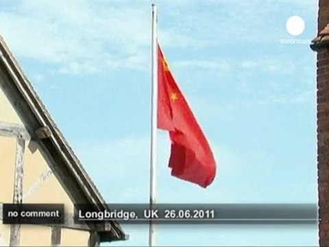 Chinese Premier Wen Jiabao visits Britain - no comment