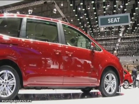 El IBX de Seat en primicia en el Salón del Automóvil de Gine