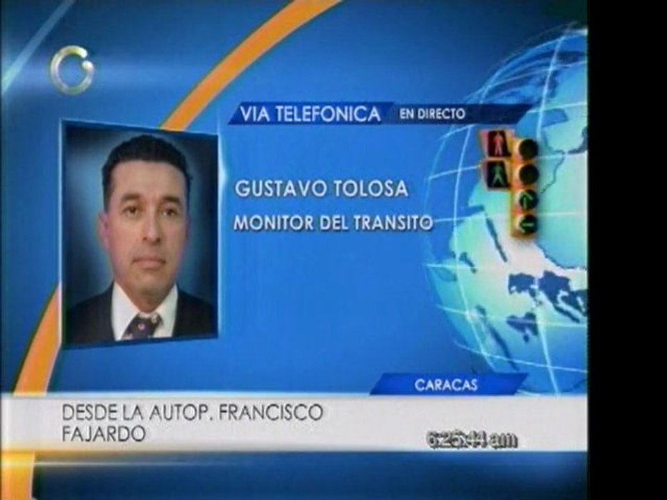 Reporte del tránsito