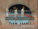 Bunkai Karate Equipo Frances