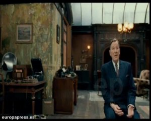 Firth deja su tartamudez para criticar la censura