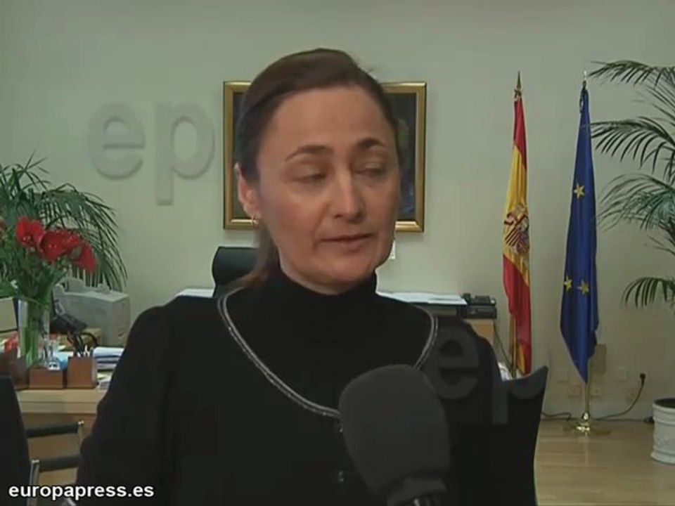 Mari Luz Rodríguez valora datos del paro