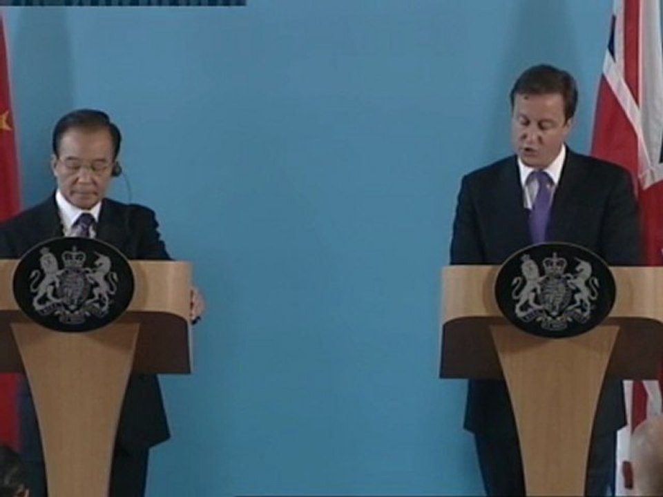 Cameron: 'Human rights underpin stability'
