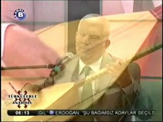 Cahit UZUN (Kanal B) İşte gidiyorum çeşmi siyahım Türkiye'nin Tezenesi