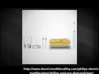 Philips Sonicare HX933205 Diamondclean Toothbrush