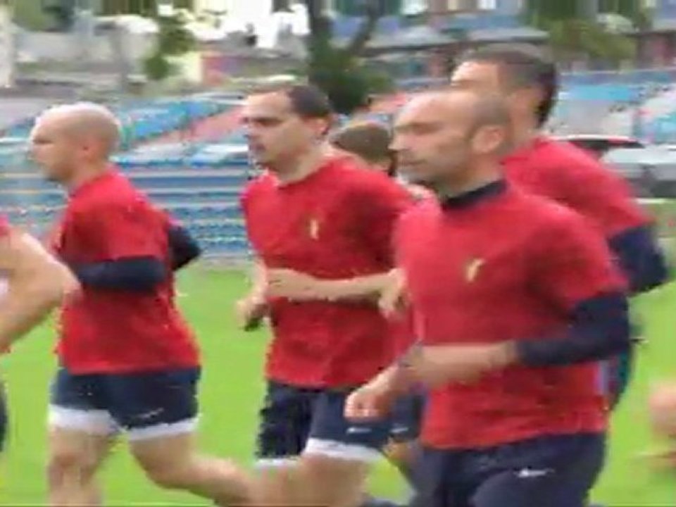 Nowe twarze na treningu Pogoni Szczecin